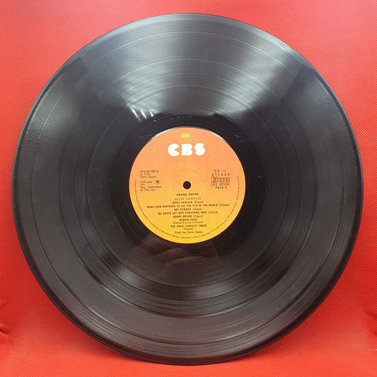 Frank Zappa ‎– Sheik Yerbouti