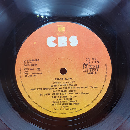Frank Zappa ‎– Sheik Yerbouti