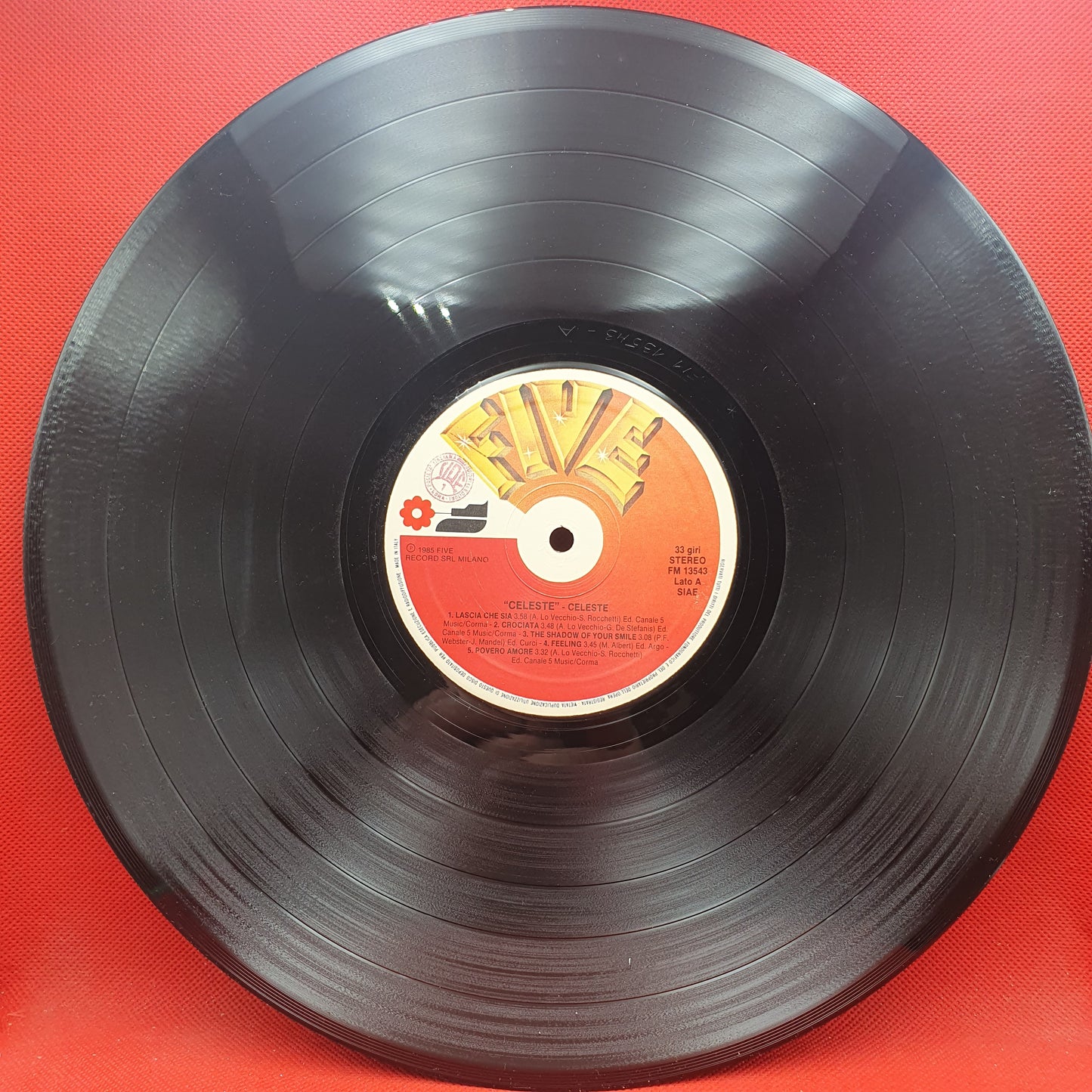 Celeste ‎– Celeste