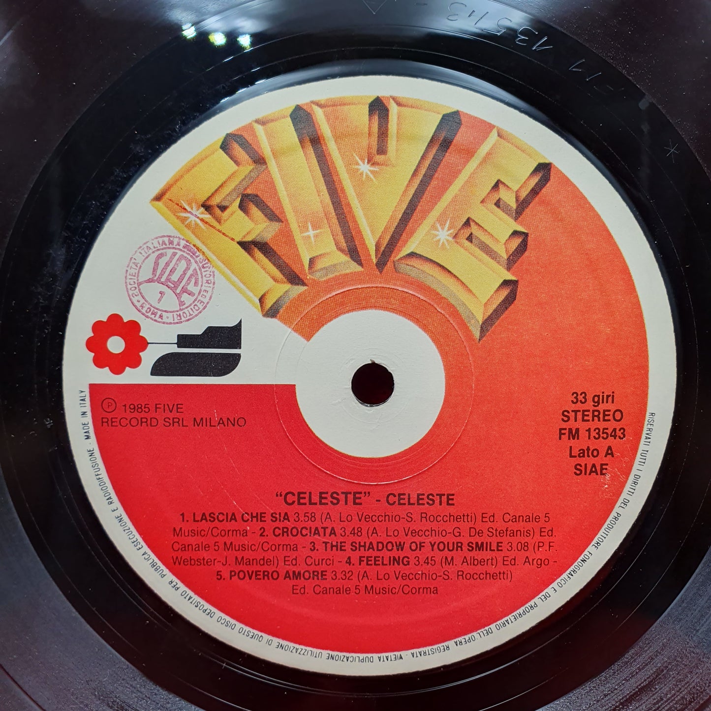 Celeste ‎– Celeste