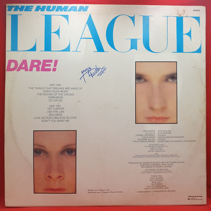 The Human League ‎– Dare!