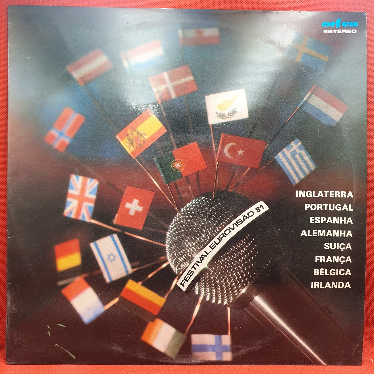 Various ‎– Festival Eurovisão 81