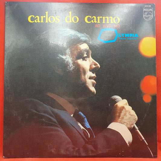 Carlos Do Carmo ‎– Ao Vivo No Olympia