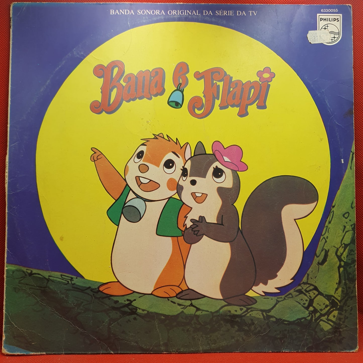 Various ‎– Bana E Flapi - Banda Sonora Original Da Série Da TV