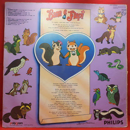 Various ‎– Bana E Flapi - Banda Sonora Original Da Série Da TV