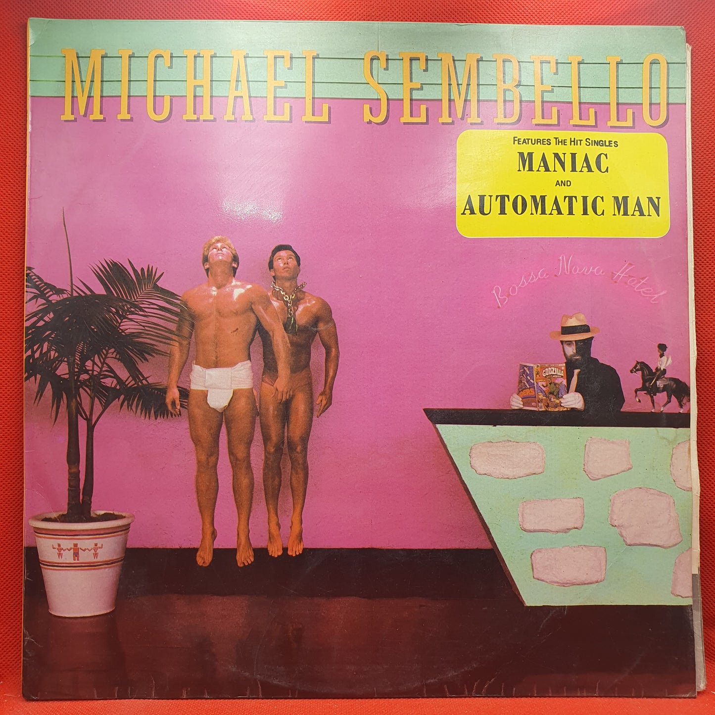 Michael Sembello ‎– Bossa Nova Hotel