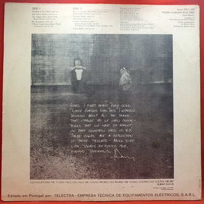 John Denver ‎– Whose Garden Was This