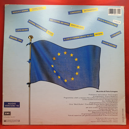 Toto Cutugno ‎– Insieme: 1992