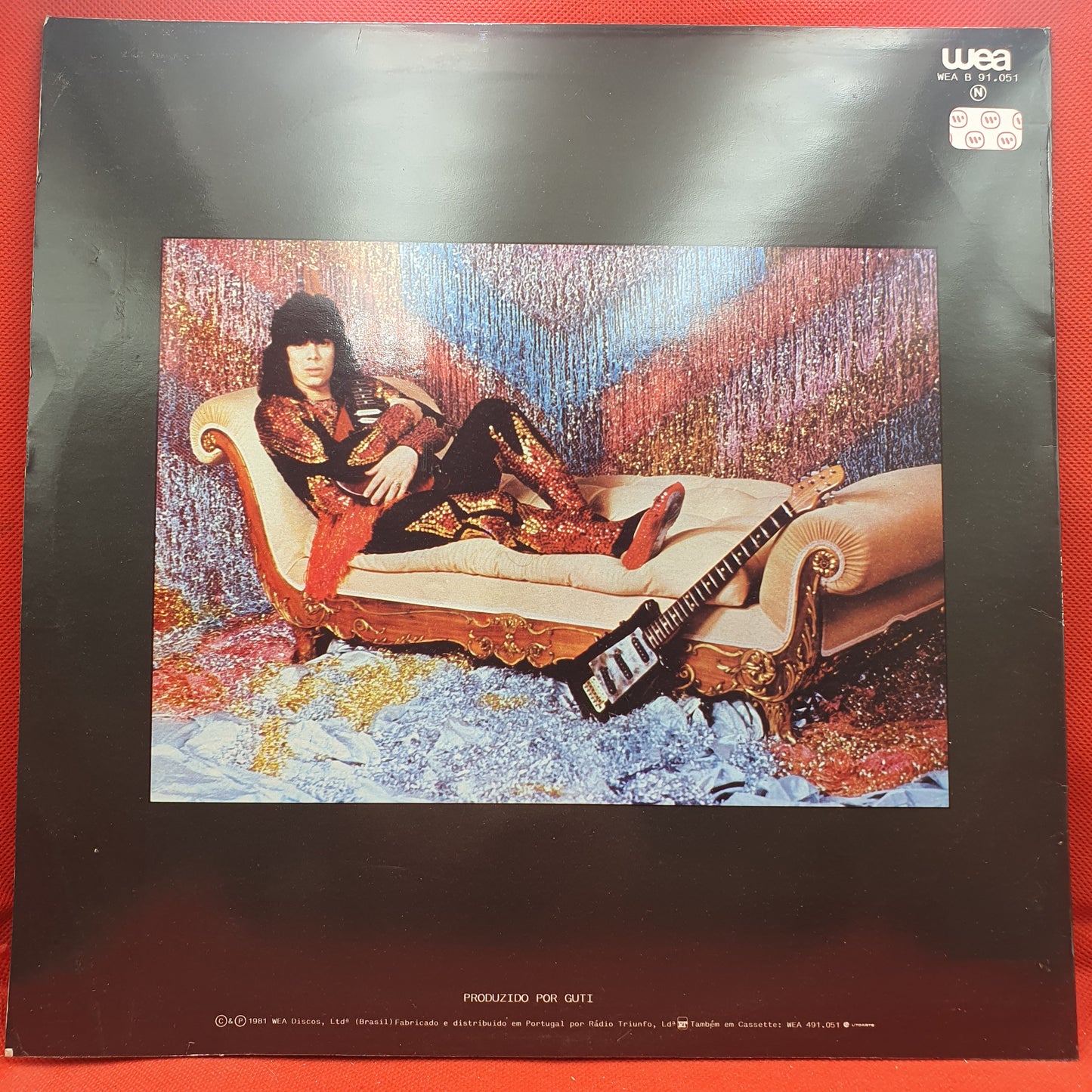 Pepeu Gomes ‎– Pepeu Gomes