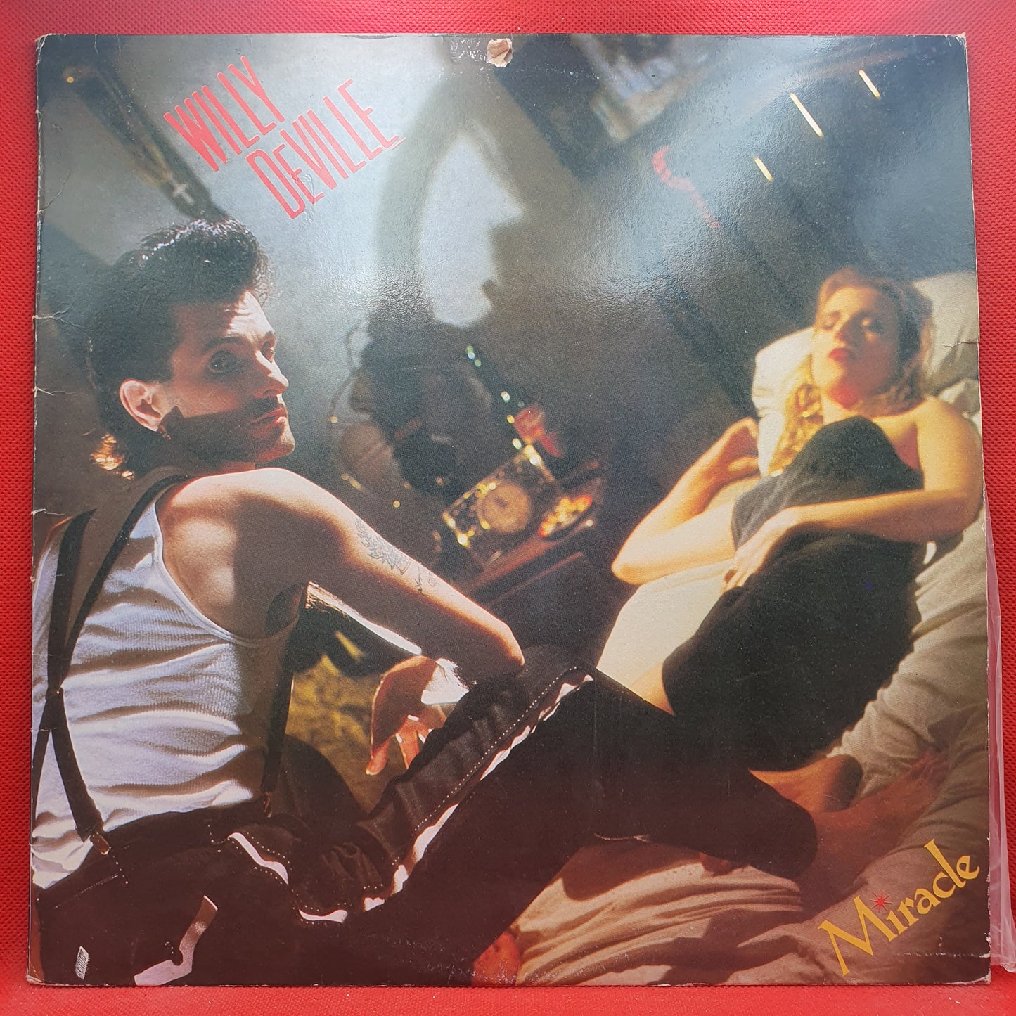 Willy DeVille ‎– Miracle