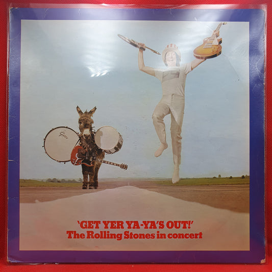The Rolling Stones ‎– Get Yer Ya-Ya's Out! - The Rolling Stones In Concert
