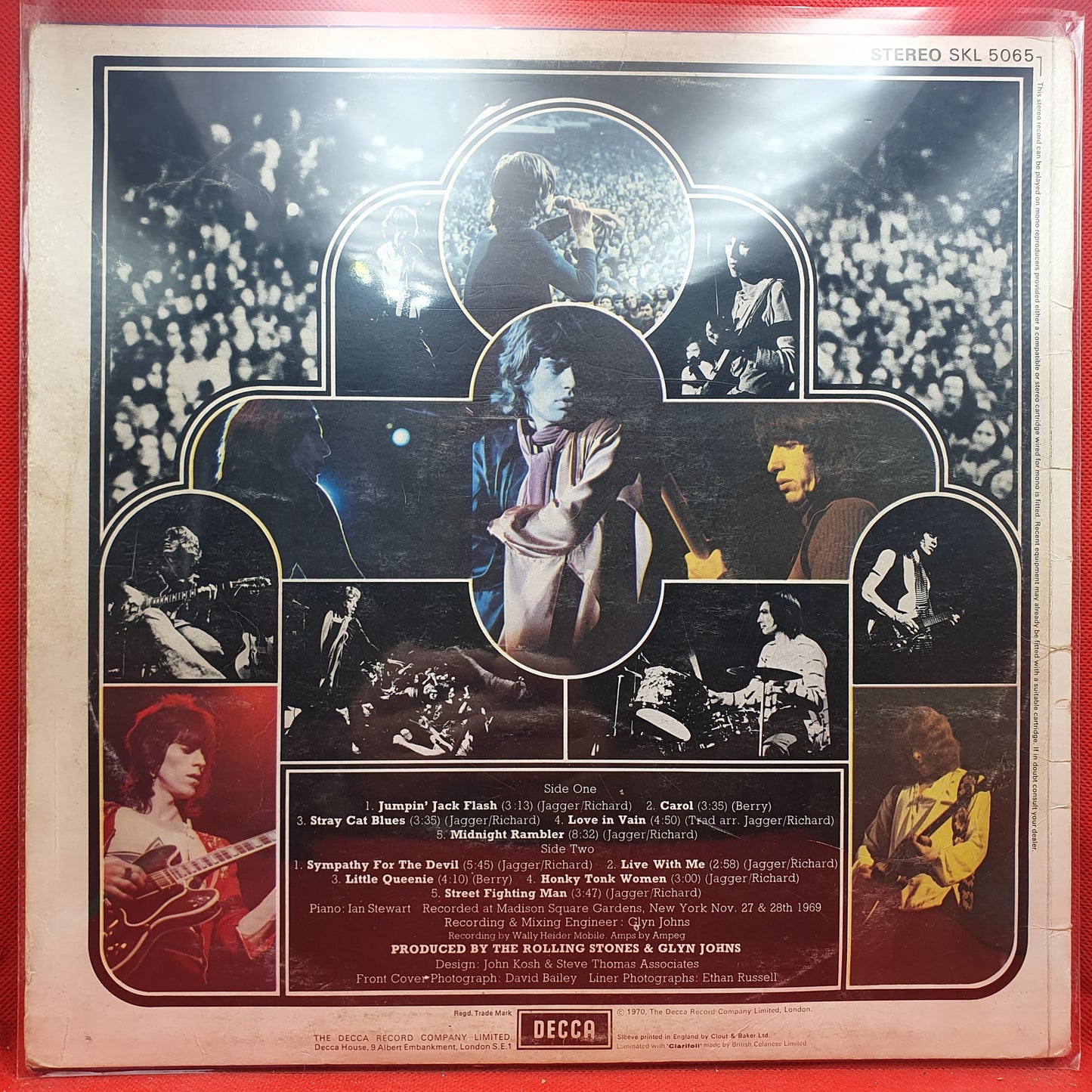 The Rolling Stones ‎– Get Yer Ya-Ya's Out! - The Rolling Stones In Concert