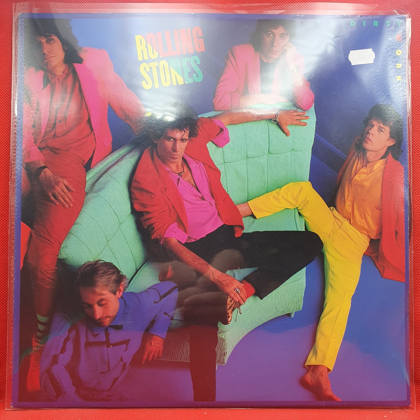 Rolling Stones ‎– Dirty Work