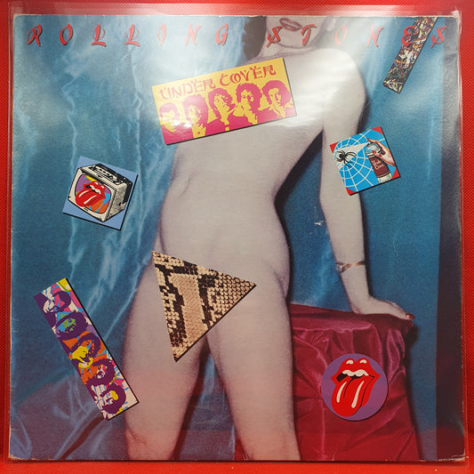 Rolling Stones ‎– Undercover