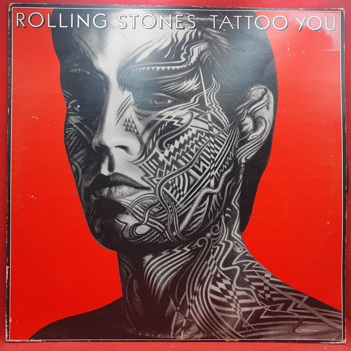 The Rolling Stones ‎– Tattoo You