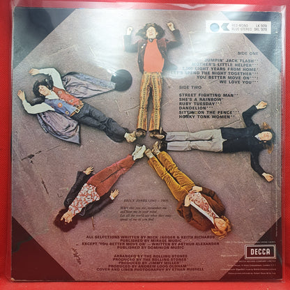 The Rolling Stones ‎– Through The Past, Darkly (Big Hits Vol. 2)