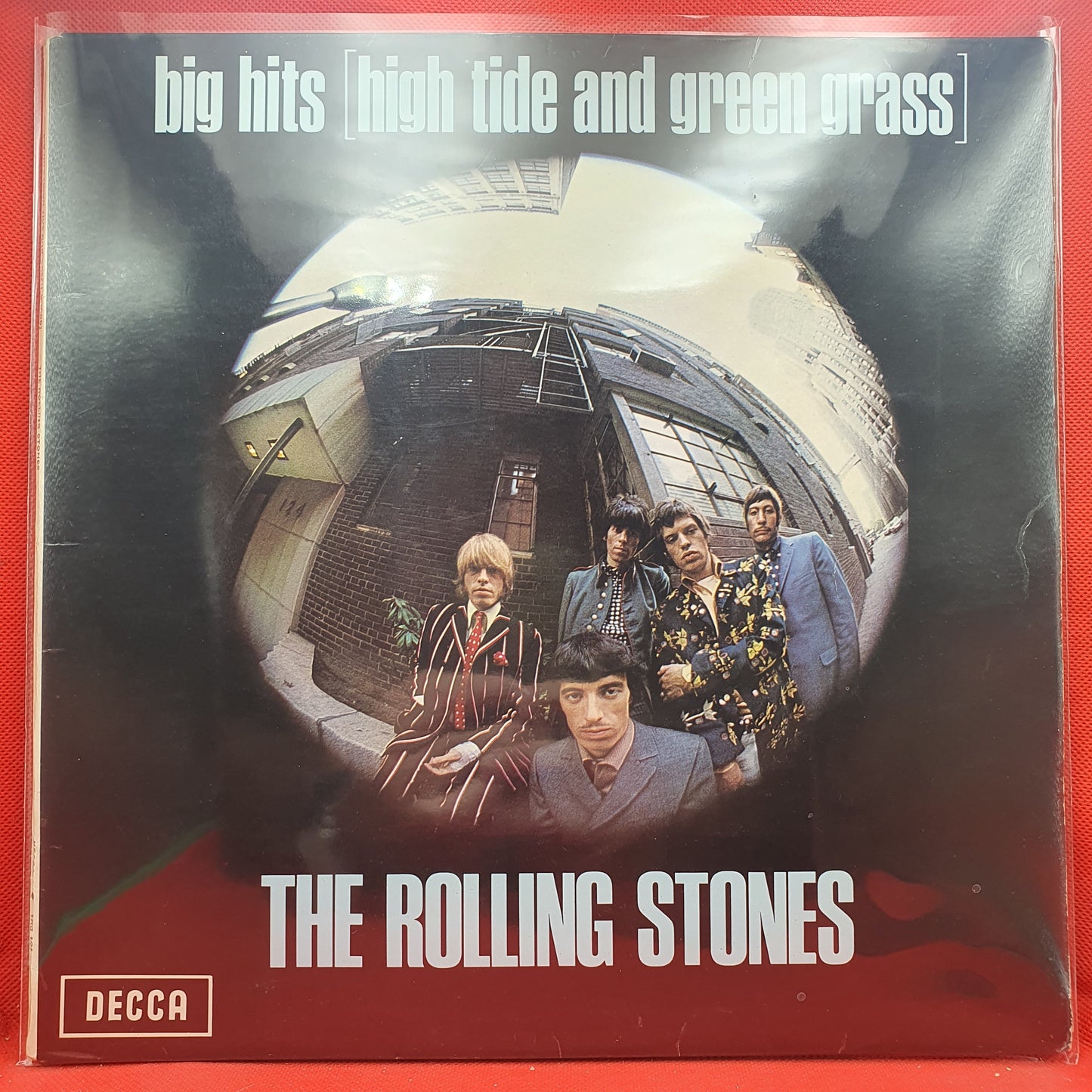 The Rolling Stones ‎– Big Hits [High Tide And Green Grass]