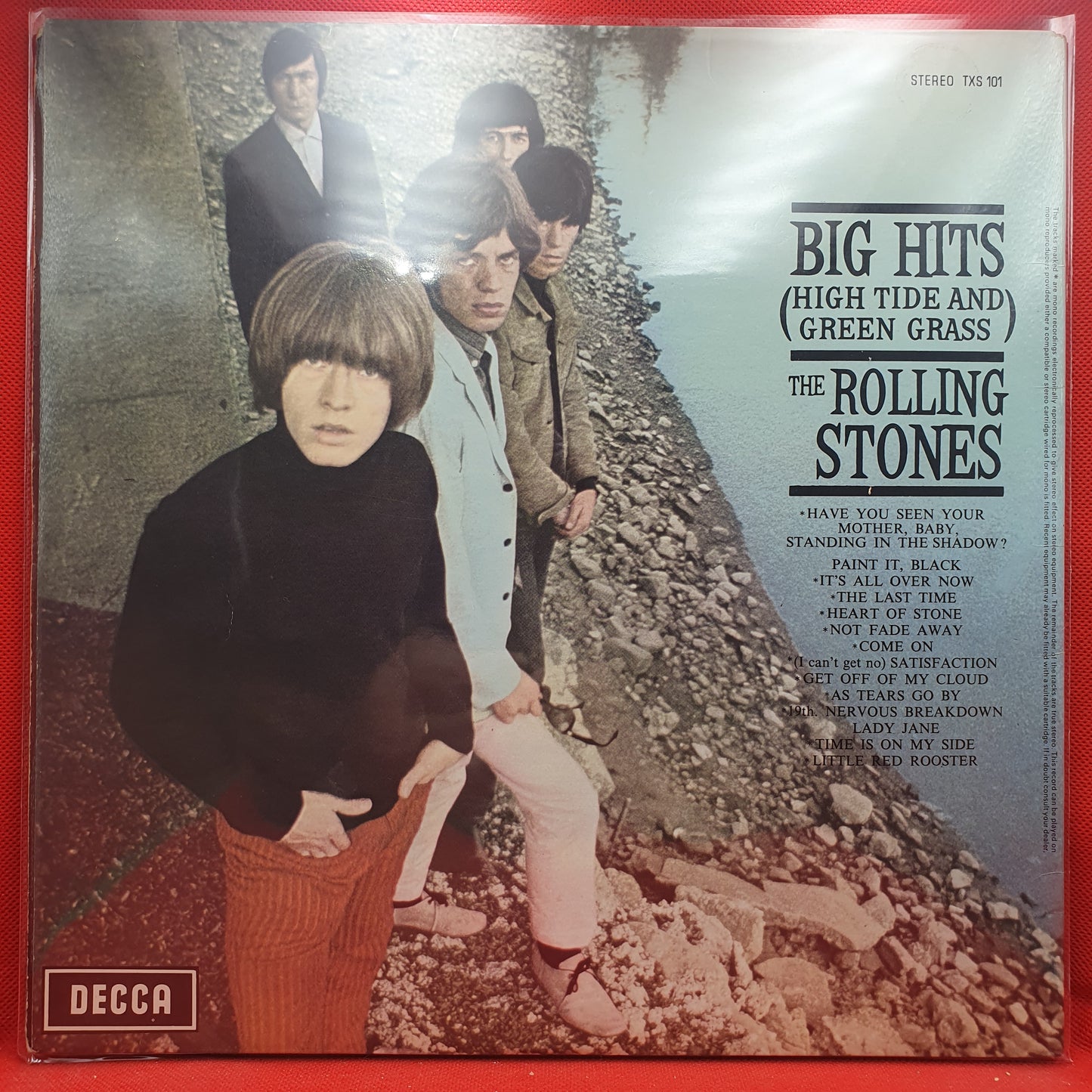 The Rolling Stones ‎– Big Hits [High Tide And Green Grass]