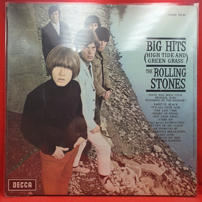 The Rolling Stones ‎– Big Hits [High Tide And Green Grass]