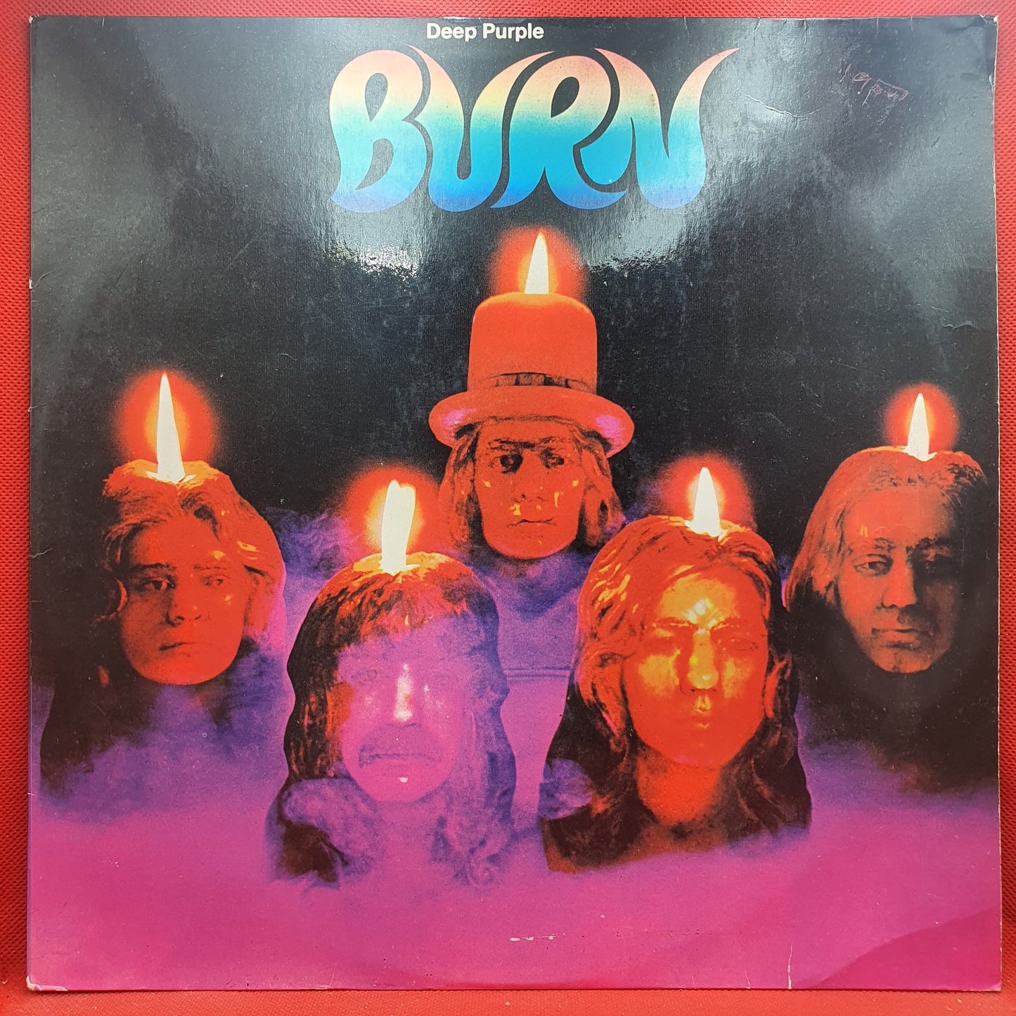 Deep Purple ‎– Burn