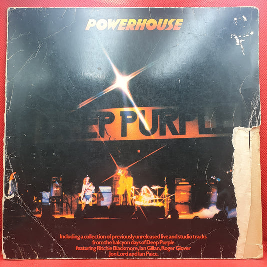 Deep Purple ‎– Powerhouse