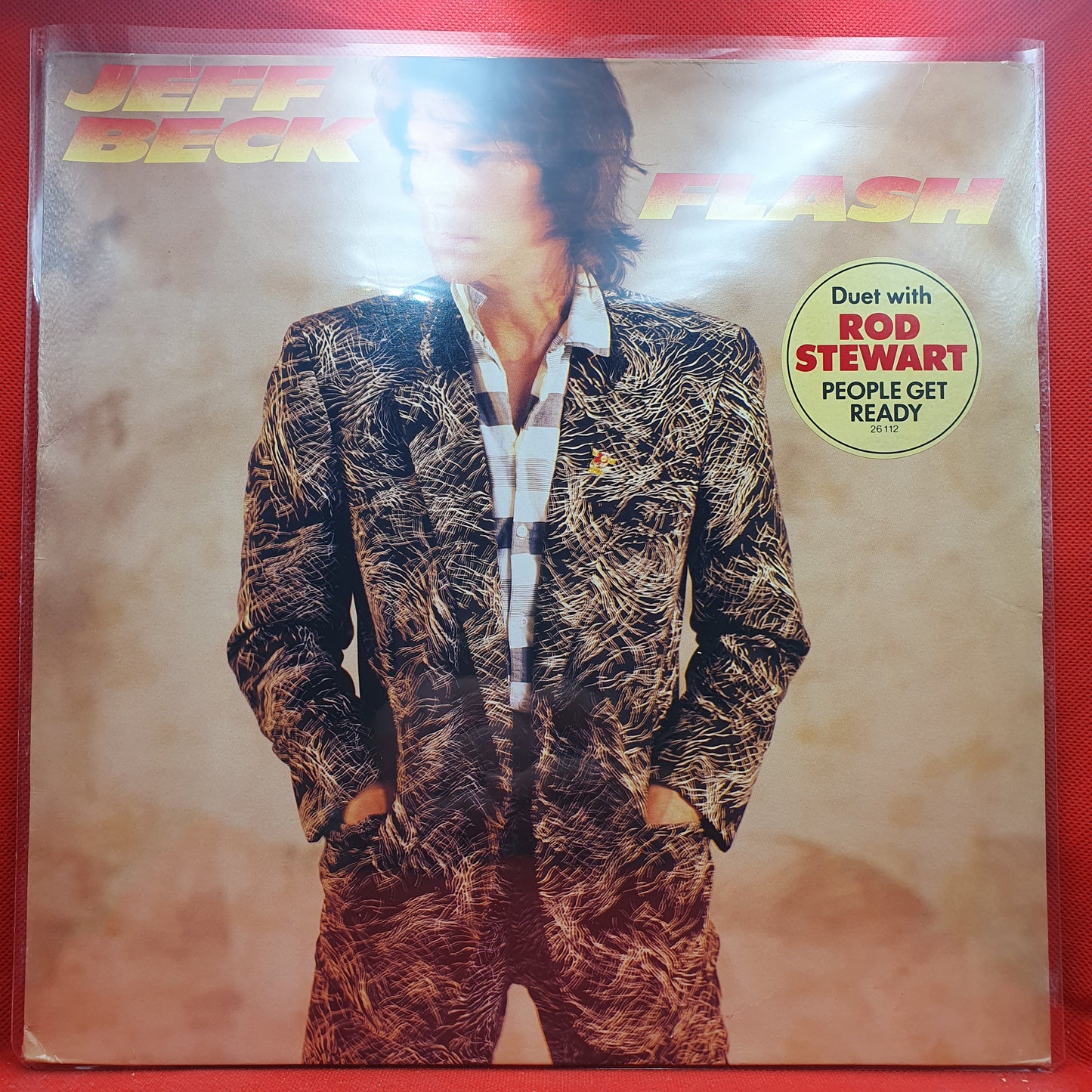 Jeff Beck ‎– Flash