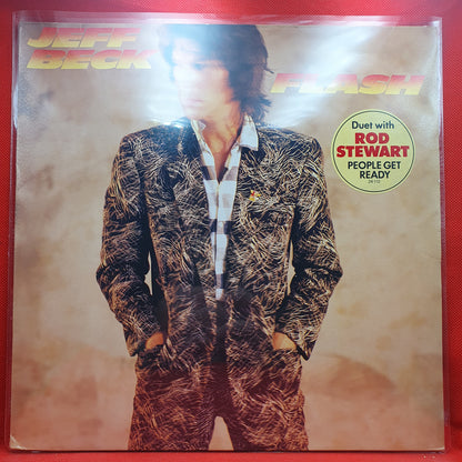 Jeff Beck ‎– Flash
