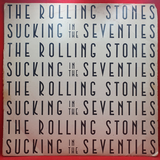 The Rolling Stones ‎– Sucking In The Seventies