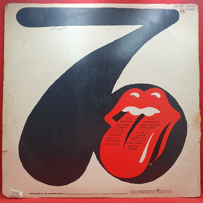 The Rolling Stones ‎– Sucking In The Seventies