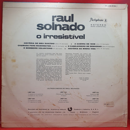 Raul Solnado ‎– O Irresistível