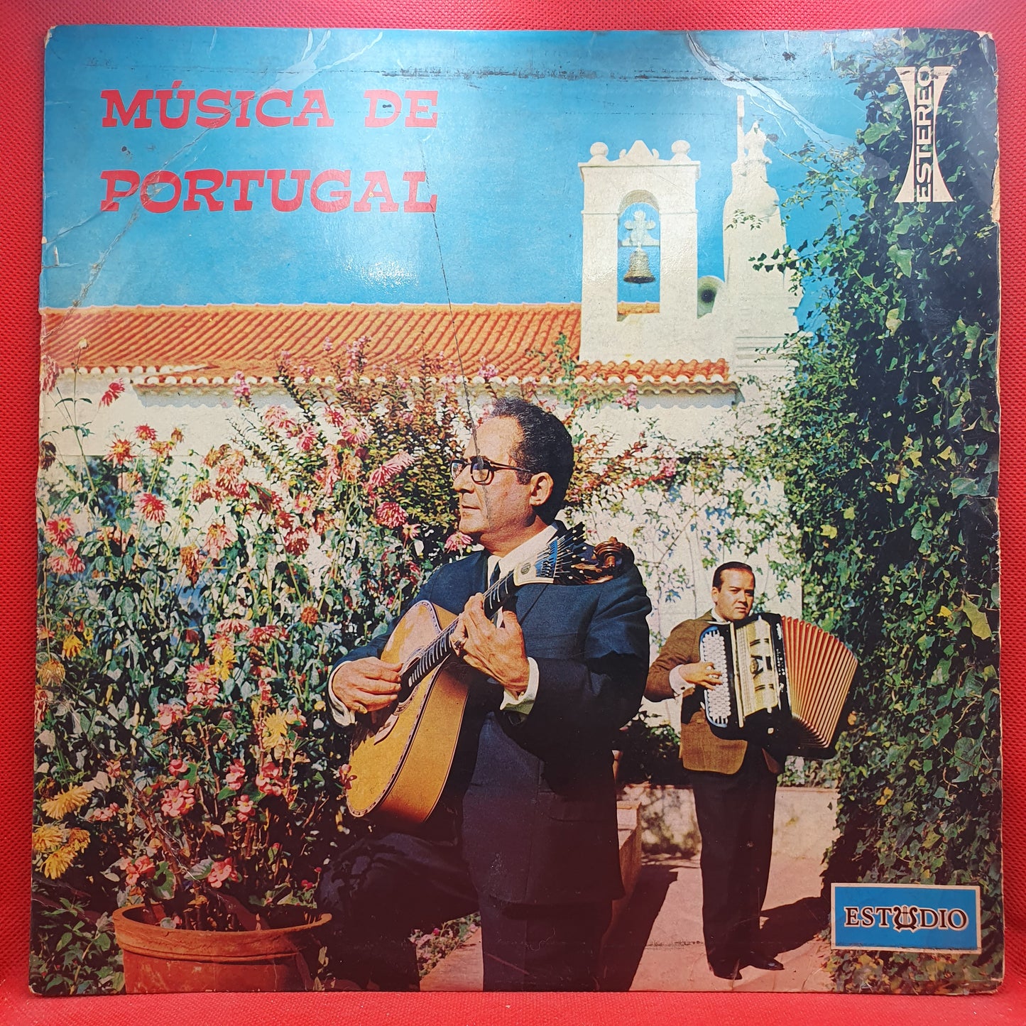 Quarteto De Francisco Carvalhinho ‎– Música De Portugal