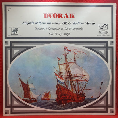 Dvorak, Süddeutsche Philharmonie Orchestra ‎– Sinfonía Nº 9 En Mi Menor; Op. 95 "Do Novo Mundo"