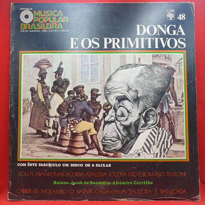 Various ‎– História Da Música Popular Brasileira - Donga E Os Primitivos
