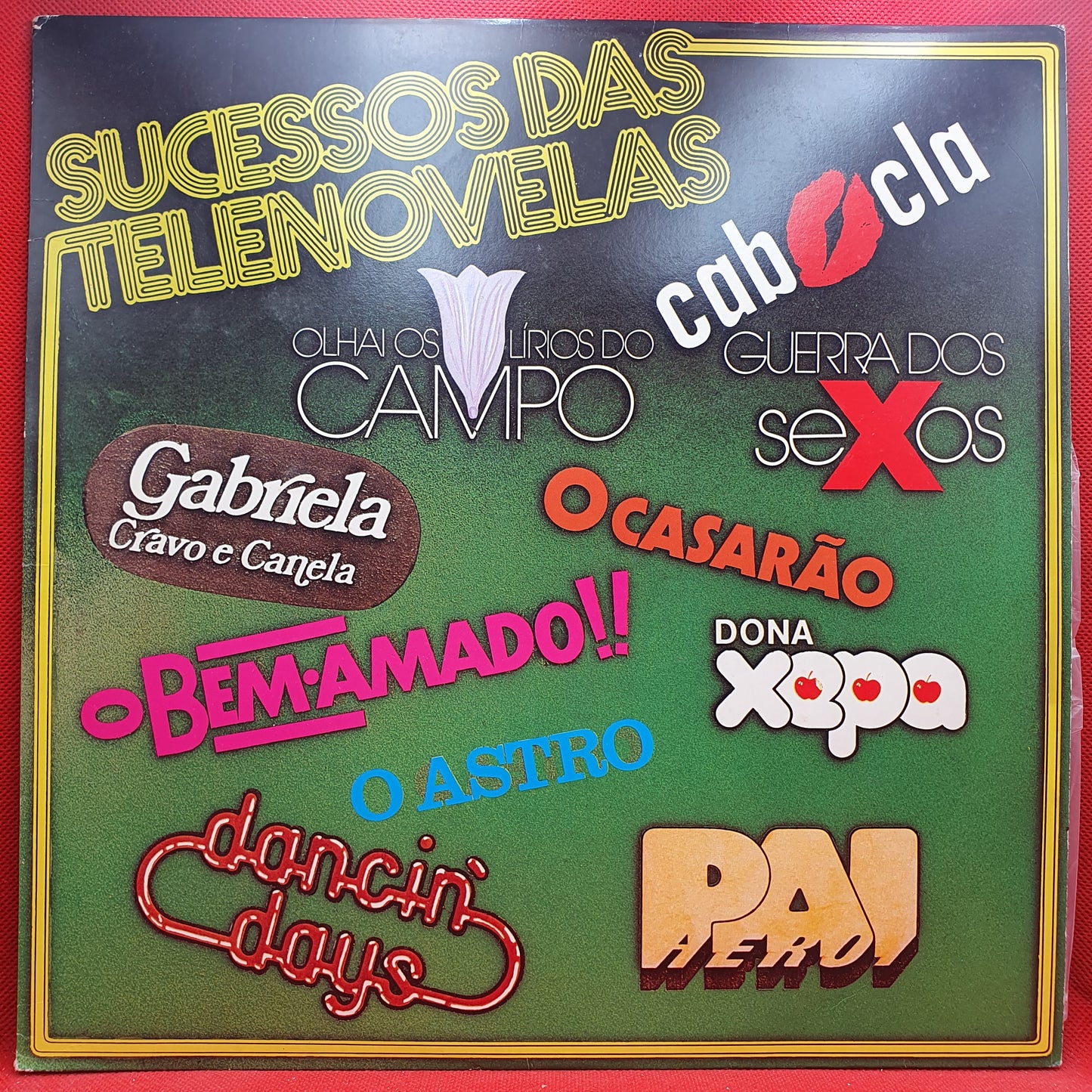 Various ‎– Sucessos Das Telenovelas