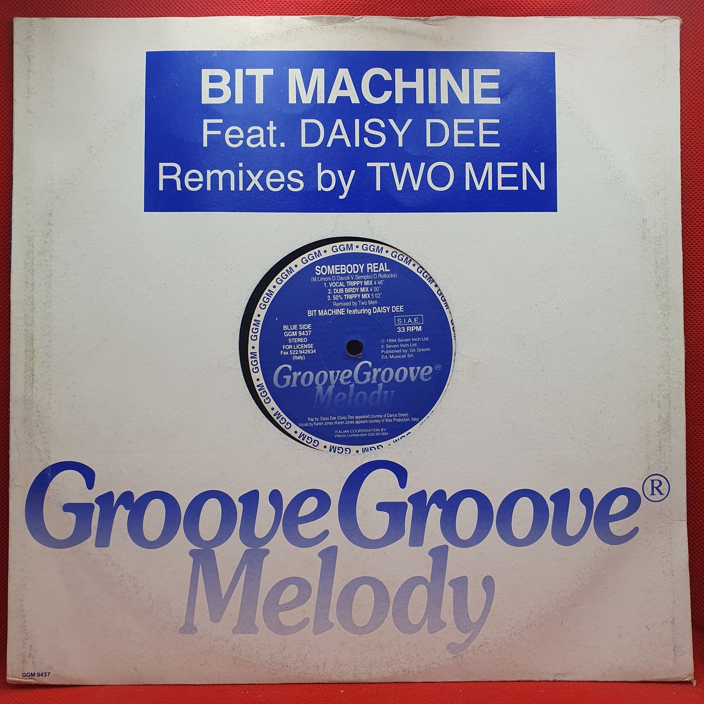 Bit Machine ft. Daisy Dee ‎– Somebody Real