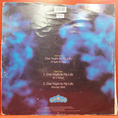 Akasa ‎– One Night In My Life