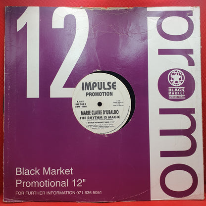 Marie Claire D'Ubaldo ‎– The Rhythm Is Magic