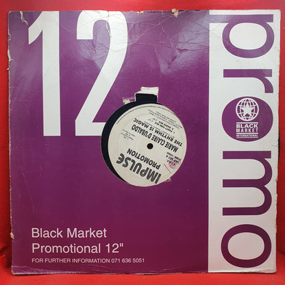 Marie Claire D'Ubaldo ‎– The Rhythm Is Magic