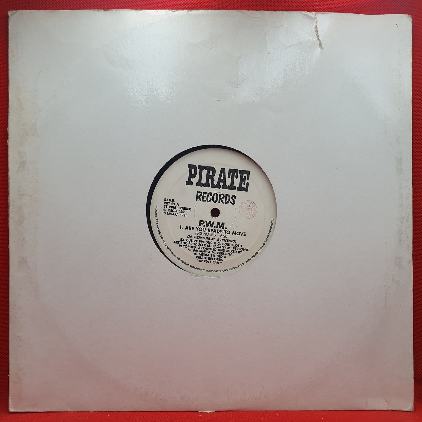 P.W.M. ‎– Are You Ready To Move