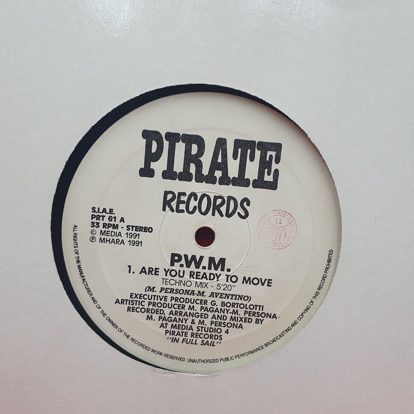 P.W.M. ‎– Are You Ready To Move