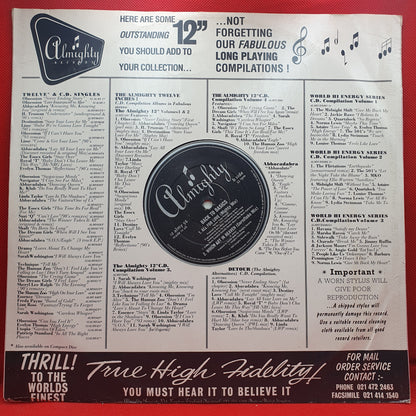 Back To Basics ‎– All For Love