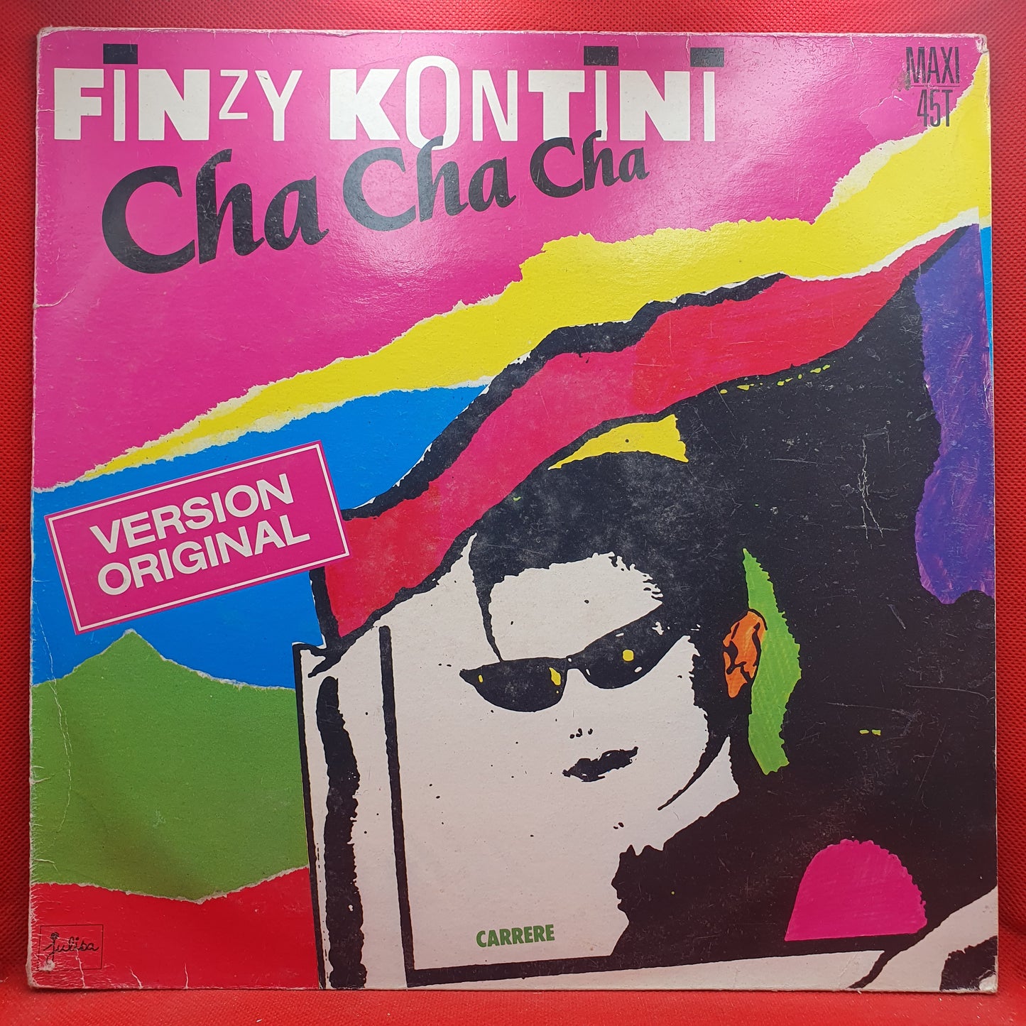 Finzy Kontini ‎– Cha Cha Cha