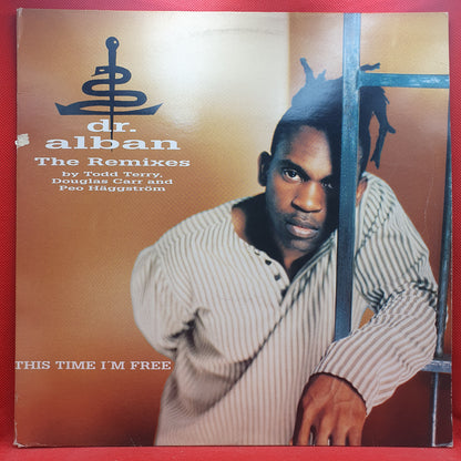 Dr. Alban ‎– This Time I'm Free (The Remixes)