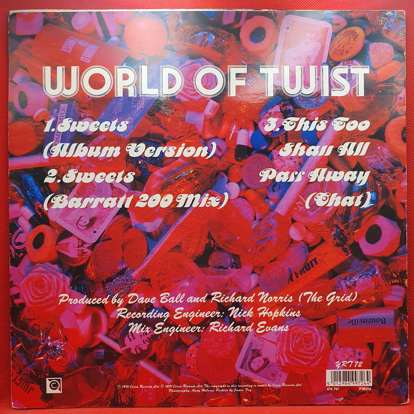 World Of Twist ‎– Sweets