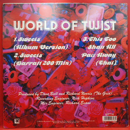 World Of Twist ‎– Sweets
