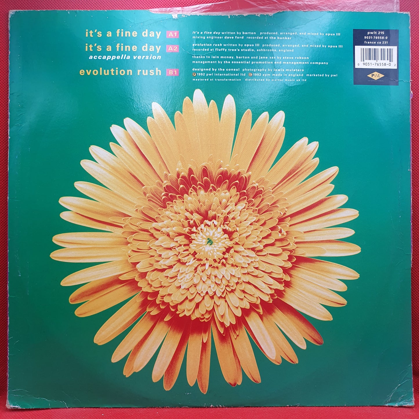 Opus III ‎– It's A Fine Day