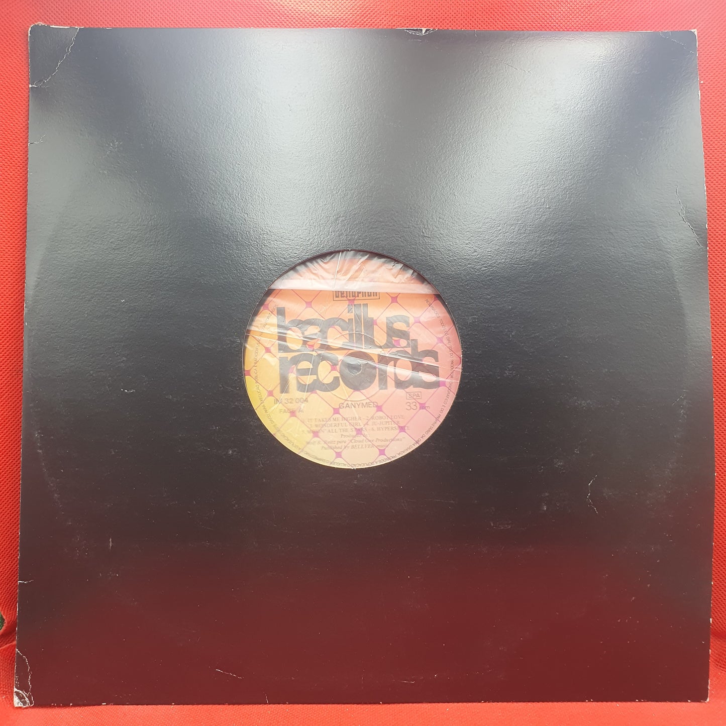 Ganymed ‎– Takes You Higher