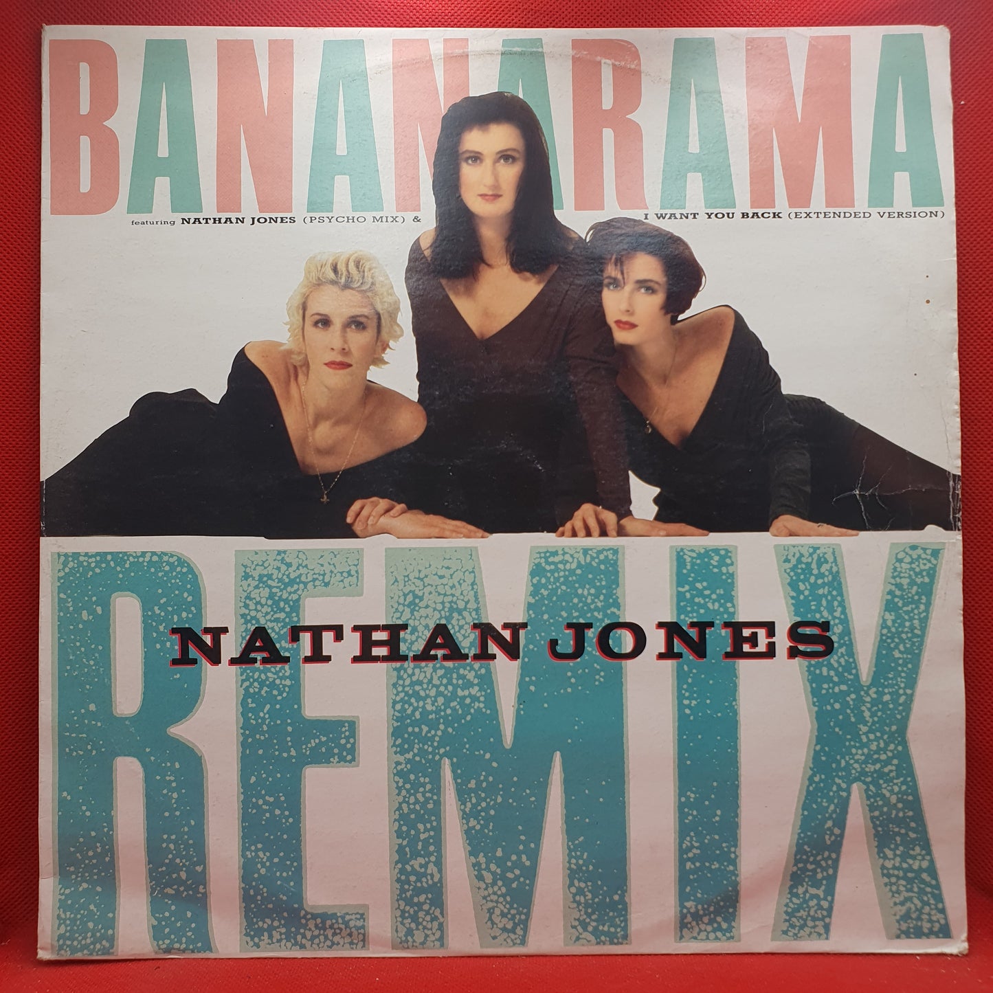Bananarama ‎– Nathan Jones (Remix)
