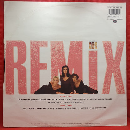 Bananarama ‎– Nathan Jones (Remix)