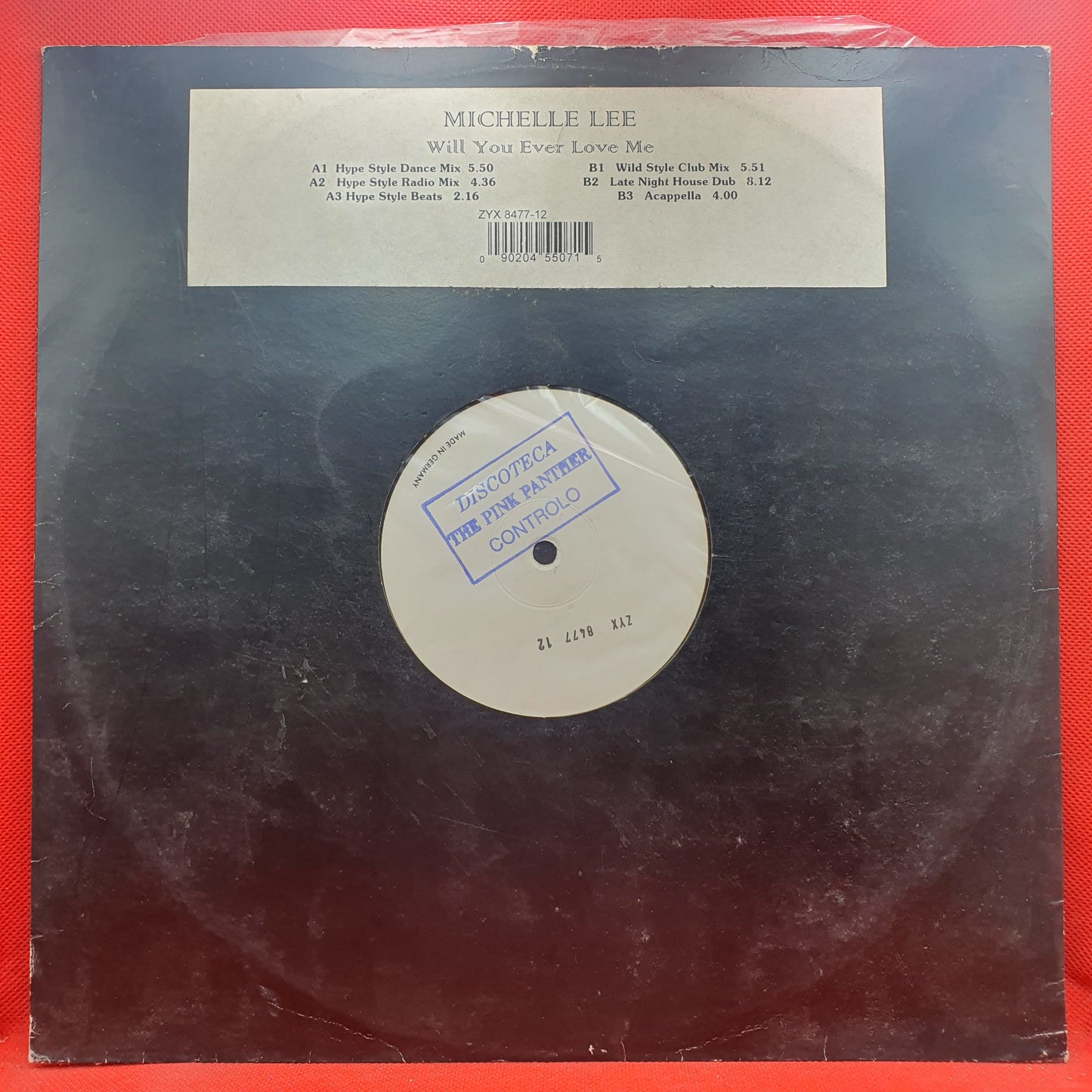 Michelle Lee ‎– Will You Ever Love Me